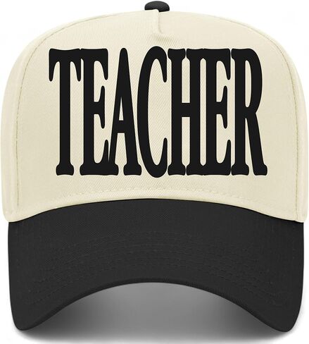 Teacher Hat | Premium Adjustable Snapback Baseball Vintage Trucker Hats for Men & Women in Saudi Arabia