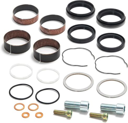 TOFR Front End Fork Leg Rebuild Seals Boots Kit 49mm for Harley Dyna Models (excluding FLD) 2006-2017 0403-0074 in Saudi Arabia