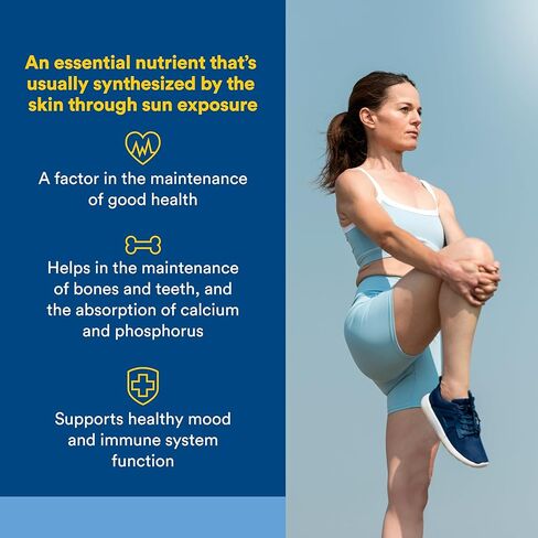 عوامل طبيعية فيتامين D3 1000iu سائل، 0.5 أوقية (عبوة متعددة) in Kuwait