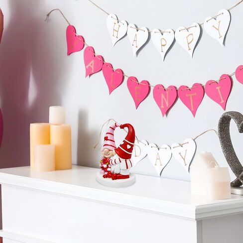 ديكور جنوم عيد الحب من Gift Boutique - تماثيل عيد الحب جنوم لتزيين طاولة المنزل وهدايا عيد الحب الحلوة له in Saudi Arabia