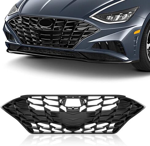 TODO Grille for 2020-2022 Hyundai Sonata SE/Hybrid 2020 Hyundai Sonata 2021 Hyundai Sonata 2022 Hyundai Sonata 20 21 22 Hyundai Sonata Grill 86351-L0100, 86350-L0080 in Saudi Arabia