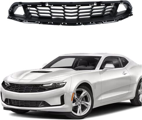 1 x Black Front Lower Grille Replacement for Camaro LS/LT 2019 2020 2021 2022 2023 2024 Replacement for 84112283 in Saudi Arabia