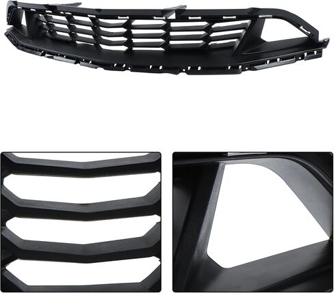 1 x Black Front Lower Grille Replacement for Camaro LS/LT 2019 2020 2021 2022 2023 2024 Replacement for 84112283 in Saudi Arabia