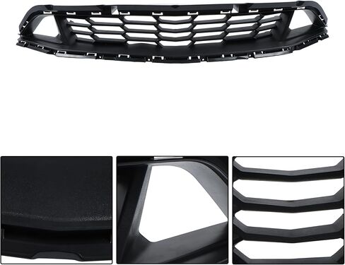 1 x Black Front Lower Grille Replacement for Camaro LS/LT 2019 2020 2021 2022 2023 2024 Replacement for 84112283 in Saudi Arabia
