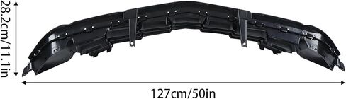 1 x Black Front Lower Grille Replacement for Camaro LS/LT 2019 2020 2021 2022 2023 2024 Replacement for 84112283 in Saudi Arabia