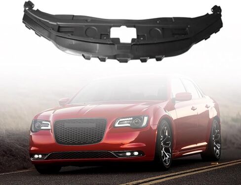 New Radiator Support Cover Upper Shield Grille upper cover Plastic Compatible With Chrysler 300 2014 2015 2016 2017 2018 Fit CH1224103 68227211AC Front in Saudi Arabia