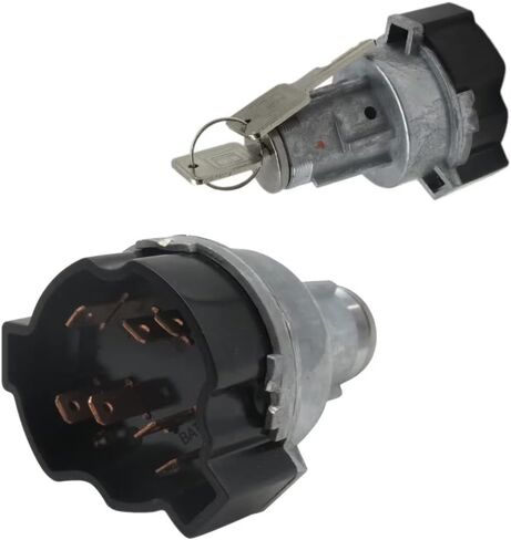 Ignition Lock Cylinder Starter Switch In Dash w/Keys Replacement for 1982-1990 G*MC C6000/C7000Repl.LS105,US84,1116683,1125,LS411 in Saudi Arabia