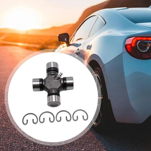 مجموعة وصلات عالمية لسلسلة 1310 إلى 1350 - وصلة U بديلة معدنية قابلة للتشحيم لعمود القيادة ومجموعة نقل الحركة in Kuwait