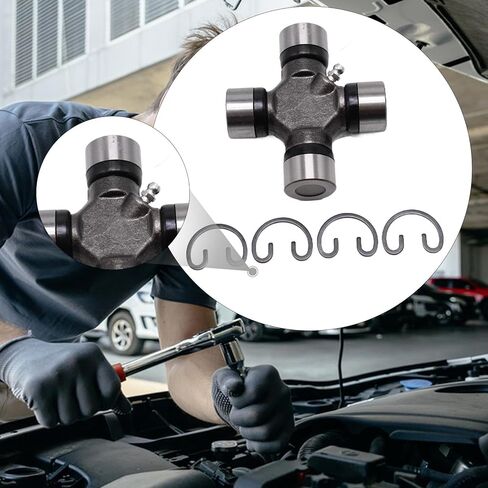 مجموعة وصلات عالمية لسلسلة 1310 إلى 1350 - وصلة U بديلة معدنية قابلة للتشحيم لعمود القيادة ومجموعة نقل الحركة in Kuwait