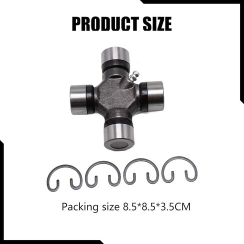مجموعة وصلات عالمية لسلسلة 1310 إلى 1350 - وصلة U بديلة معدنية قابلة للتشحيم لعمود القيادة ومجموعة نقل الحركة in Kuwait