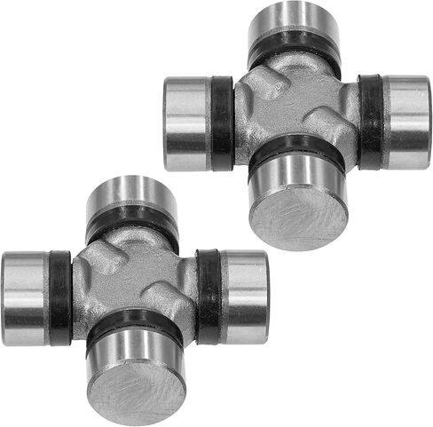 Caltric Drive Shaft U Joint Compatible with Bush Hog RFM 60 / TD-1100 / EFM480 / EFM600 / Compatible with King Kutter L-48-XB L-40-XB L-60-XB TG-48-XB x2 in Saudi Arabia