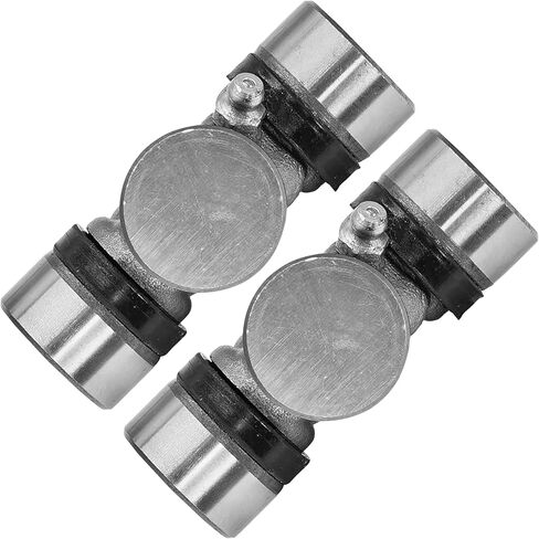 Caltric Drive Shaft U Joint Compatible with Bush Hog RFM 60 / TD-1100 / EFM480 / EFM600 / Compatible with King Kutter L-48-XB L-40-XB L-60-XB TG-48-XB x2 in Saudi Arabia