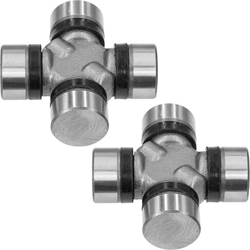 Caltric Drive Shaft U Joint Compatible with Bush Hog RFM 60 / TD-1100 / EFM480 / EFM600 / Compatible with King Kutter L-48-XB L-40-XB L-60-XB TG-48-XB x2 in Saudi Arabia