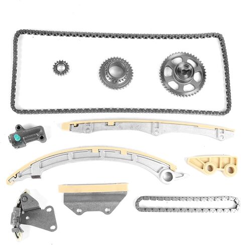 14401PPA004 K24Y2 K24Z2 طقم سلسلة توقيت المحرك يناسب HAcura ILX 2013-2015 TSX 2009-2014، يناسب Honda Accord Civic CR-V Crosstour، استبدل OE 14401PPA004، 14401R40A01 in Kuwait