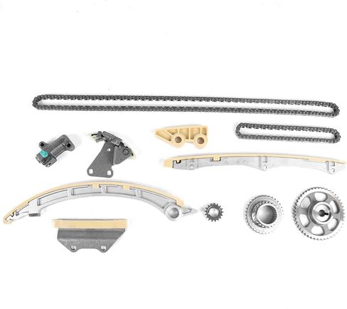 14401PPA004 K24Y2 K24Z2 طقم سلسلة توقيت المحرك يناسب HAcura ILX 2013-2015 TSX 2009-2014، يناسب Honda Accord Civic CR-V Crosstour، استبدل OE 14401PPA004، 14401R40A01 in Kuwait