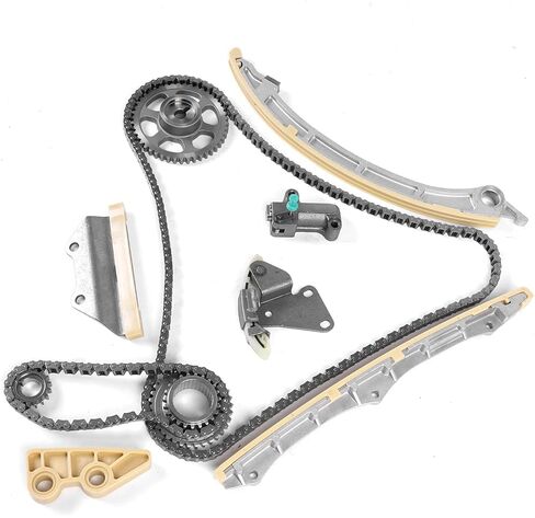 14401PPA004 K24Y2 K24Z2 طقم سلسلة توقيت المحرك يناسب HAcura ILX 2013-2015 TSX 2009-2014، يناسب Honda Accord Civic CR-V Crosstour، استبدل OE 14401PPA004، 14401R40A01 in Kuwait