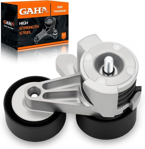 GAHA 11287563927 Belt Tensioner Assembly with Pulley, Compatible for BMW 2011 1 Series M, 2008-2010 135i, 2007-2010 335i/335xi, 2009-2010 335i xDrive/535i xDrive, 2011-2013 335is, Replace# 39114 in Kuwait