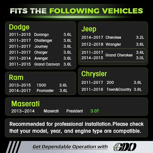 3.6 Dodge Timing Chain Kit W/Tensioner 5184392AF Compatible With 2011-2017 Dodge Ram Chrysler Jeep Maserati 3.6L 3.0 Replace# 5047891AA Kit De Cadena De Tiempo De in Kuwait