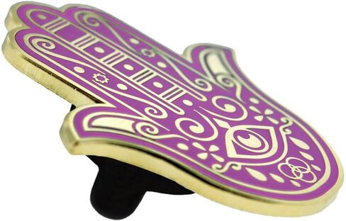 PinMart's 11 Pieces Girl Power Enamel Pins Set Feminine Lapel Pins - Collectible Pin Set for Backpacks or Hats in Saudi Arabia