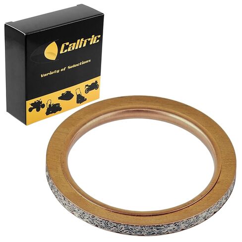 Caltric Muffler Gasket Compatible with Yamaha WR450F WR 450F 2003 2004 2005 2006 2007-2015 in Saudi Arabia