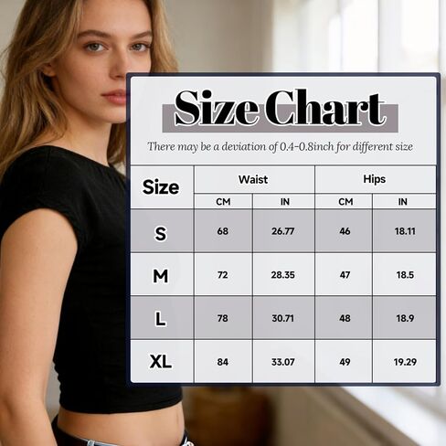 2 Pack Womens Short Sleeve T Shirts Summer Crop Tops Boat Neck Tee Slim Fit Open Back Cute Workout Clothes in Saudi Arabia