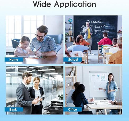 خراطيش حبر 812 مُعاد تصنيعها لخراطيش حبر الطابعة Epson 812 812XL المكونة من 6 عبوات تعمل مع طابعة Workforce Pro WF-7310 WF-7820WF-7840 EC-C7000 (3 أسود سماوي أرجواني أصفر) in Kuwait