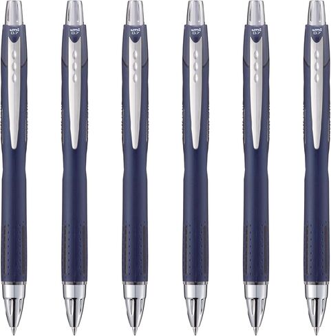 Uni-Ball Jetstream RT Ballpoint Pen, Fine Point (0.7mm), Red Ink. 6 Pens in Saudi Arabia