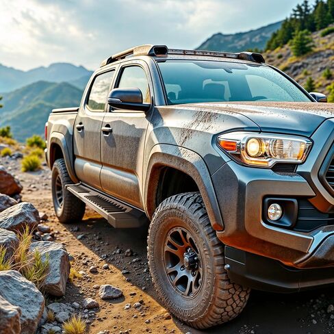 لوحات تشغيل مقاس 6 بوصات متوافقة مع سيارة Ford F150 SuperCrew Cab لعام 2015-2026، وكابينة طاقم Ford F250 F350 لعام 2017-2024، وقضبان Nerf من الفولاذ المقاوم للصدأ ذات خطوات جانبية فائقة التحمل in Kuwait