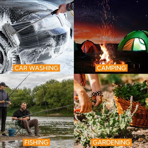 4 Pieces Detailing Bucket Organizer, Portable Bucket Tool Caddy with Drainage Holes, Multipurpose Auto Wash Tool Hanger Cleaning Accessory for Home, Garden, Ice Fishing, Universal Fit in Kuwait