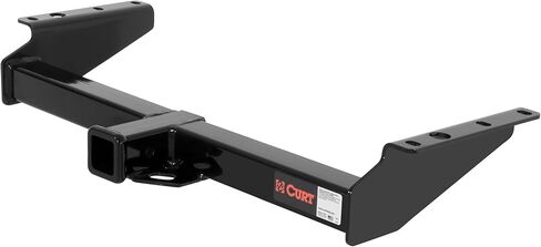 CURT 13029 Class 3 Trailer Hitch, 2-Inch Receiver, Square Tube Frame, Fits Select Cadillac, Chevrolet, GMC Trucks, SUVs in Kuwait