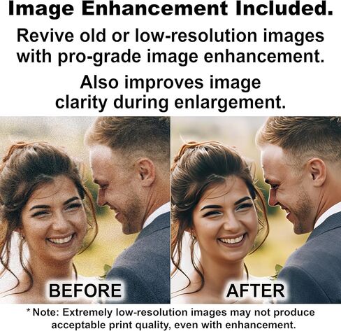 Premium Custom Photo Prints & Posters – Upload Your Own Image, Professional Image Enhancement Included. As low as $1.75 each. (11"x14") in Saudi Arabia