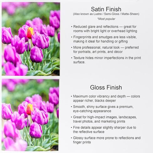 Premium Custom Photo Prints & Posters – Upload Your Own Image, Professional Image Enhancement Included. As low as $1.75 each. (11"x14") in Saudi Arabia