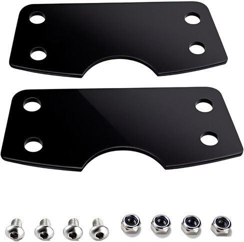 Motorcycle 23" Wheel Fender Lift Riser Brackets Compatible with Harley Touring Models 2014-2023 in Saudi Arabia