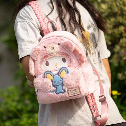 Loungefly Sanrio My Melody Bear Cosplay Womens Backpack in Saudi Arabia