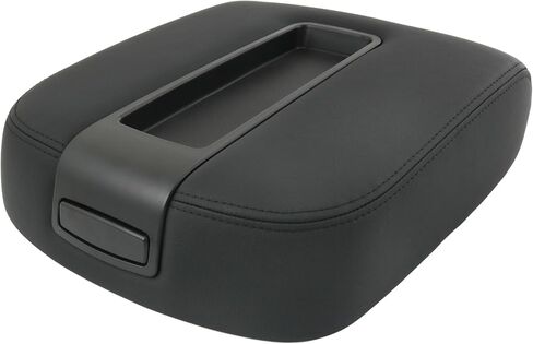 Center Console Armrest Lid Box Cover Compatible with 2007-2014 Chevy Silverado Avalanche Tahoe Suburban 1500 2500 GMC Sierra Yukon XL Replaces 15217111 15941534 19328718 Black in Saudi Arabia
