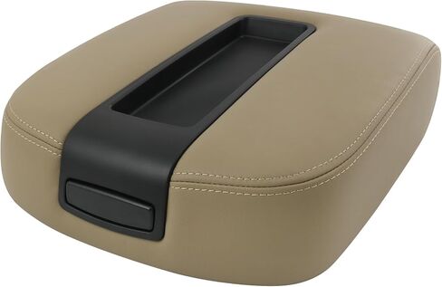 Center Console Armrest Lid Box Cover Compatible with 2007-2014 Chevy Silverado Avalanche Tahoe Suburban 1500 2500 GMC Sierra Yukon XL Replaces 15217111 15941534 19328718 Black in Saudi Arabia