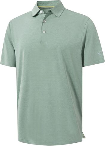 M MAELREG Men‘s Golf Shirts Short Sleeve Soft Lightweight Performance Quick Dry Athletic with UPF 30+ Polo Shirts for Men in Saudi Arabia