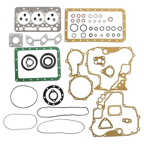 D722 Full Gasket Kit Set with Head Gasket Fit for Kubota D722 3D66 with BX1830D B7400HSD K008 F1900E ZD21F J108 GR2100 for Bobcat 316 322 320 453 MT50 MT52 Replace#15362-0331-1 Overhaul Kit STD in Saudi Arabia