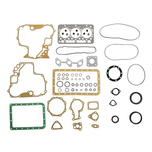D722 Full Gasket Kit Set with Head Gasket Fit for Kubota D722 3D66 with BX1830D B7400HSD K008 F1900E ZD21F J108 GR2100 for Bobcat 316 322 320 453 MT50 MT52 Replace#15362-0331-1 Overhaul Kit STD in Saudi Arabia