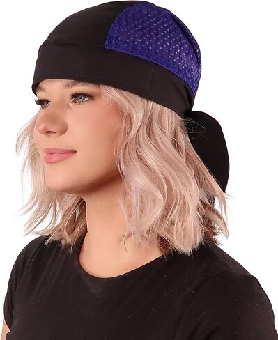 Sparkling EARTH - Skull Caps Doo Rags Durag Headwrap Head Wraps Skullies Sweatband Self Tie - 100% Cotton Made in the USA! in Kuwait