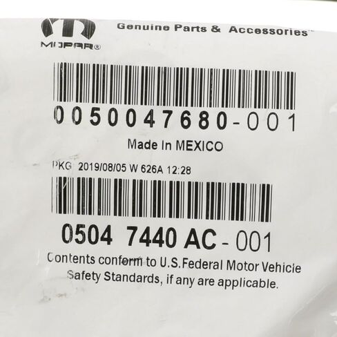 MOPAR 5047440AC - غطاء رأس الأسطوانة in Saudi Arabia