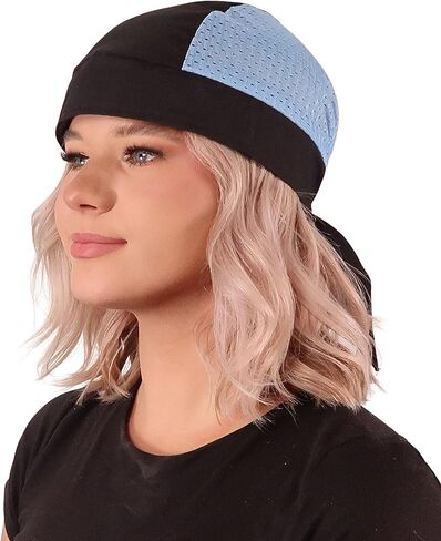 Sparkling EARTH - قبعات جمجمة Doo Rags Durag، أغطية للرأس، عصابة رأس Skullies، ربطة عنق ذاتية - 100% قطن مصنوع في الولايات المتحدة الأمريكية! in Saudi Arabia