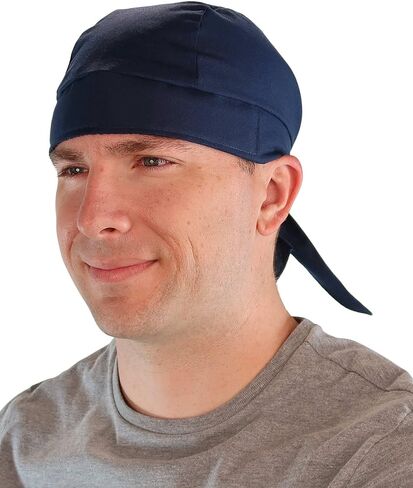 Sparkling EARTH - قبعات جمجمة Doo Rags Durag، أغطية للرأس، عصابة رأس Skullies، ربطة عنق ذاتية - 100% قطن مصنوع في الولايات المتحدة الأمريكية! in Saudi Arabia