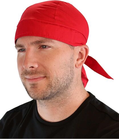 Sparkling EARTH - قبعات جمجمة Doo Rags Durag، أغطية للرأس، عصابة رأس Skullies، ربطة عنق ذاتية - 100% قطن مصنوع في الولايات المتحدة الأمريكية! in Saudi Arabia