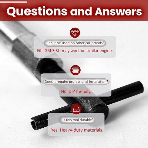 مجموعة أدوات سلسلة التوقيت EN-48313-1 من قطعتين متوافقة مع محرك 3.6 لتر GM كاديلاك بويك ساتورن بونتياك شيفروليه‌ تشيفي ‌كامارو إمبالا كانيون كولورادو إكوينوكس لاكروس تيرين‌ أكاديا إنكليف in Kuwait