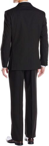 DTI GV Executive Italian Men's Two Button Wool Suit Ticket Pocket Jacket 2 Piece in Saudi Arabia
