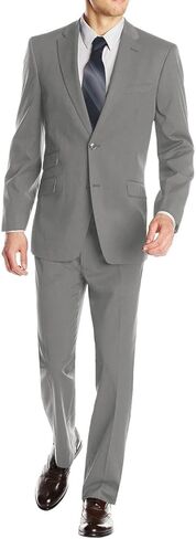 DTI GV Executive Italian Men's Two Button Wool Suit Ticket Pocket Jacket 2 Piece in Kuwait