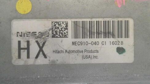 وحدة التحكم في المحرك ECM 1.6L تناسب 12 فيرسا MEC910-040 C1 MEC910040C1 in Kuwait