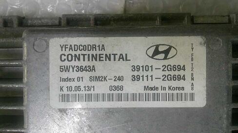 Engine ECM Control Module 2.0L Fits 11-14 Compatible with Hyundai Sonata 39111-2G694 391112G694 in Saudi Arabia