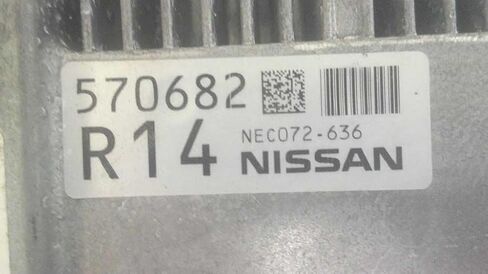 وحدة التحكم في المحرك ECM تناسب 23-24 متوافقة مع Nissan Frontier NEC072-636 NEC072636 in Saudi Arabia